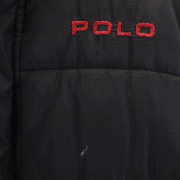 Veste d'entraînement POLO SPORTS M Noir x rouge Ralph Lauren Homme Occasion