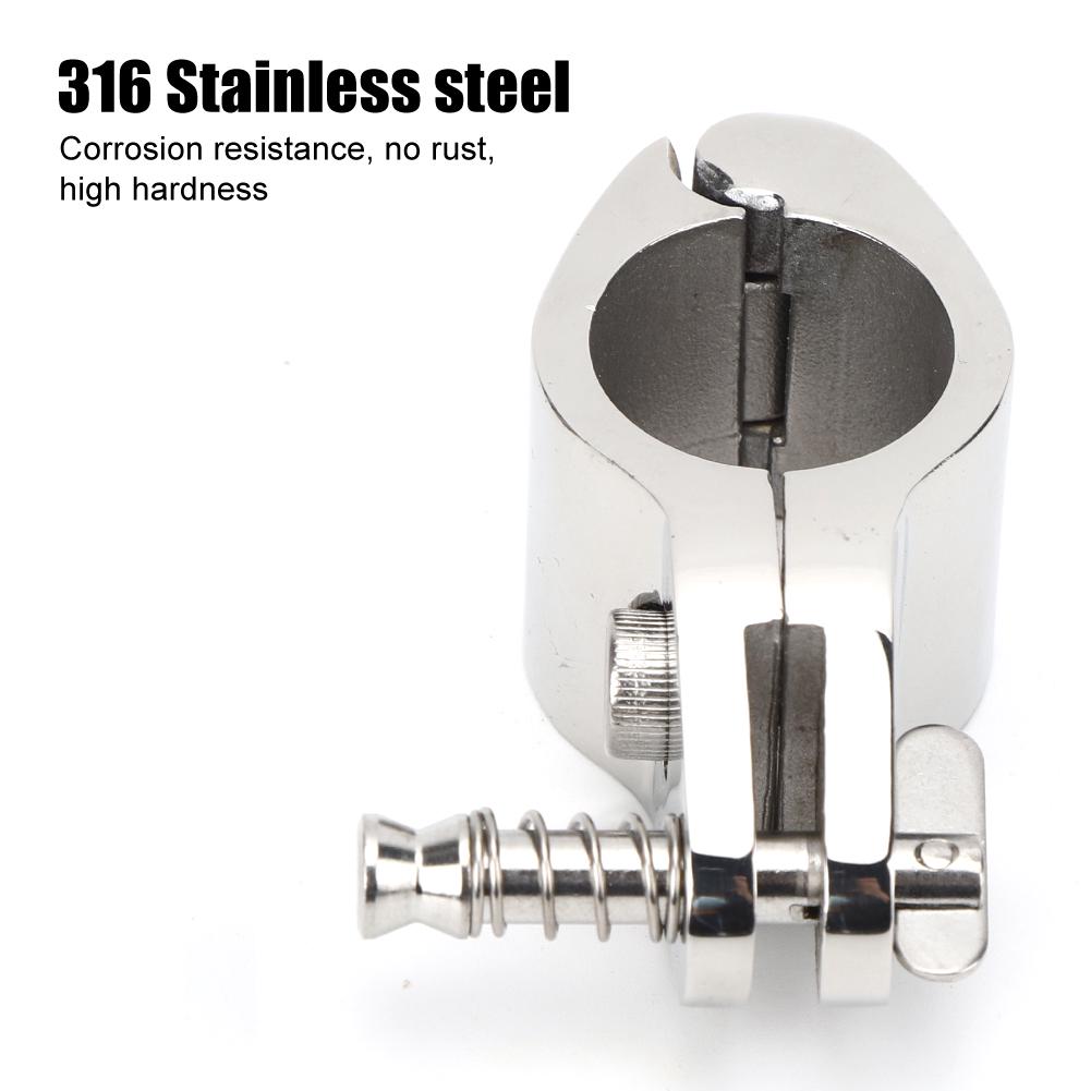 Boat Jaw Slide Hinged 316 stainless steel Jaw Slide Marine Hardware Fitting