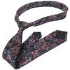 [BUBU Ohana] Narrow Tie, 6cm Blade Width, Business, Formal, Casual, Slim, Smart, Slim Tie for Men, All Seasons (Spring, Summer, Autumn, Winter),