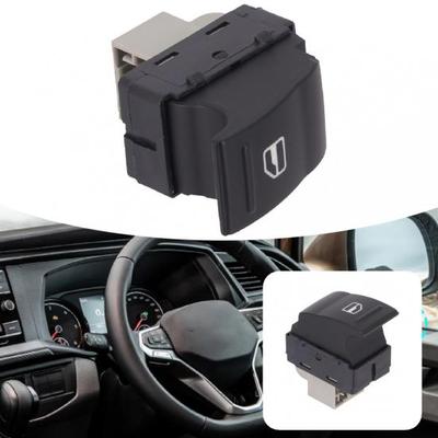 Taşınabilir Elektrikli Cam Anahtarı Profesyonel Kompakt Standart Ana Pencere Düğmesi 7E0959855 Transporter T5 Multivan için