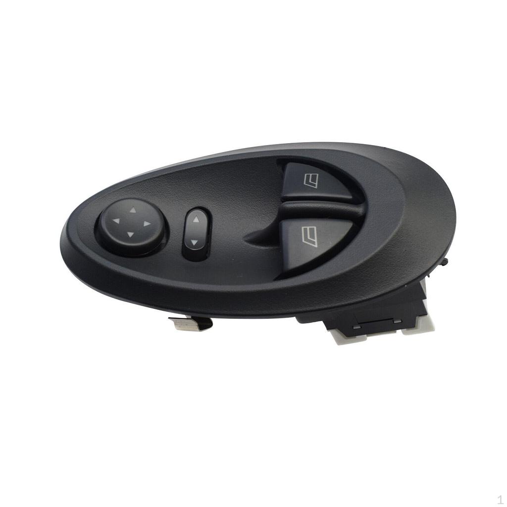 Electric Window Lift Button 500321137 Ci49054 Black Replace Parts Durable Accessories 49054