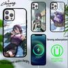 H-Reze C-Chainsaw Man Handyhülle Für iPhone 17,16,15,14,13,Pro,Max,Plus,Magnetisch Für Magsafe Kabelloses Laden