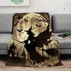 Spooky Witch Blanket: Embrace The Halloween Design, Ultra-Soft Fabric, And Cozy Vibes For Your Festive Home Decor