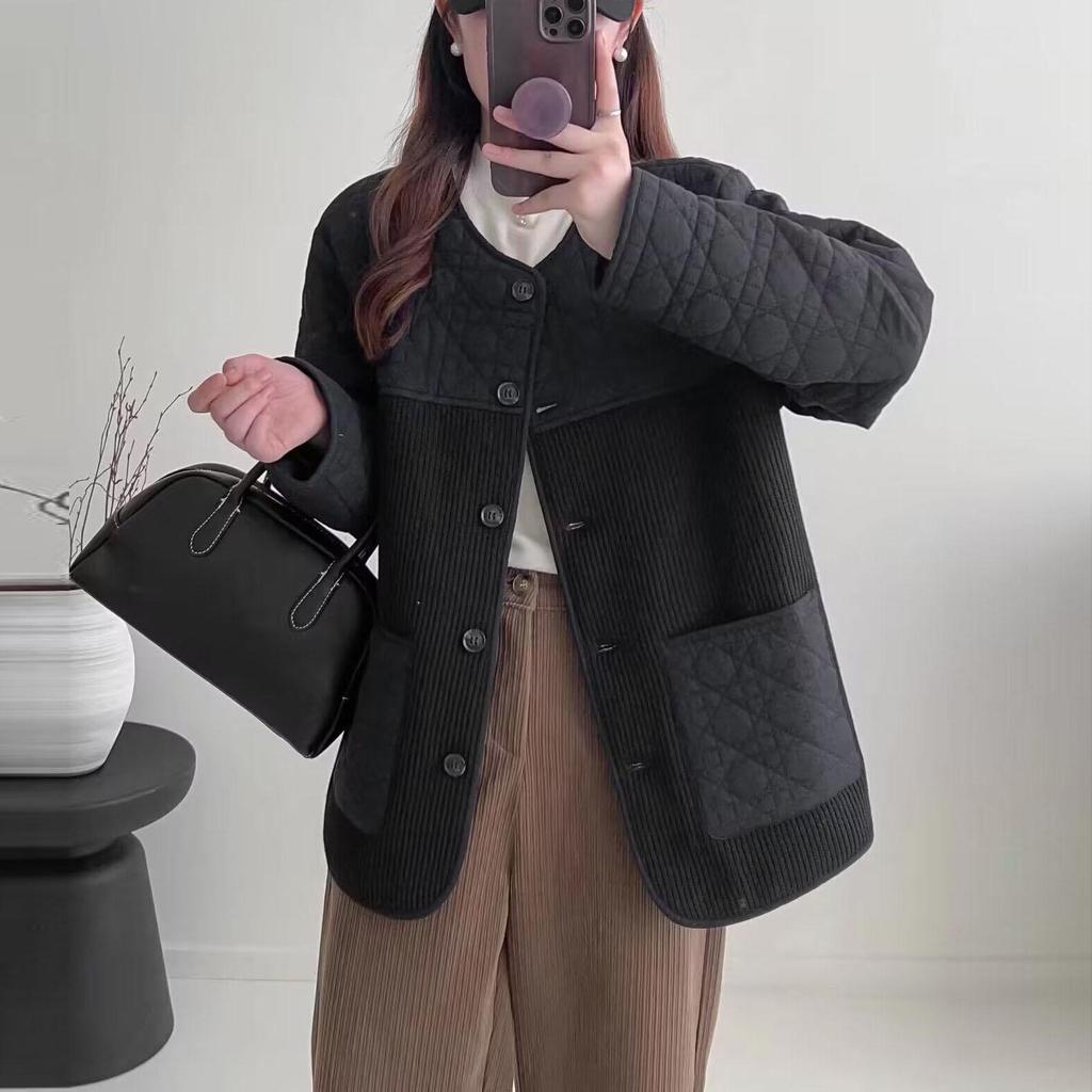 2025 Autumn/Winter Women's Lightweight European-Style Warm Padded Down Jacket