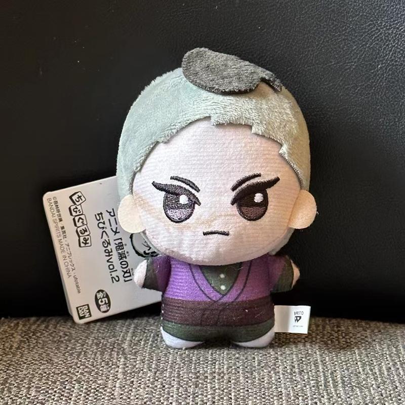 10cm Anime Demon Slayer Tomioka Giyu Kamado Tanjirou Kamado Nezuko Agatsuma Zenitsu Shinazugawa Pendant Stuffed Plush Toys Gift