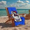 Knights Fashion Beach Towel: Ideal for Summer Adventures Soft, absorbent and quick drying suitable for swimming and bathing
