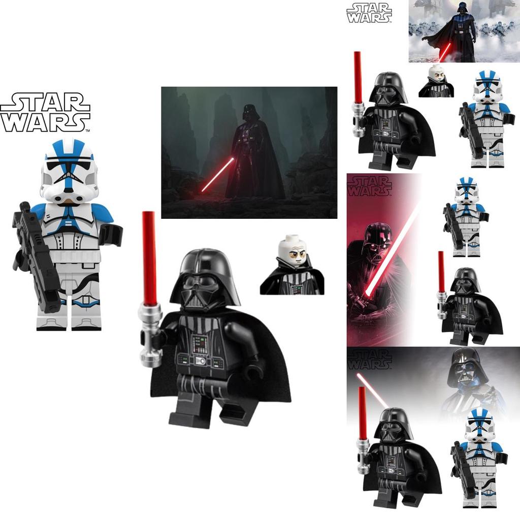 633021 Star Wars Building Blocks 11 Pieces Including Base