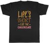 Funny Life's Short Mens T-Shirt Eat the Cheesecake Dessert Tee Gift
