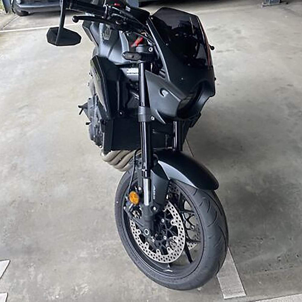 For HONDA CB650R CB650 2019-2023 CB650 R Motorcycle Accessories Headlight Fairing Front Head Windshield Cover Windscreen