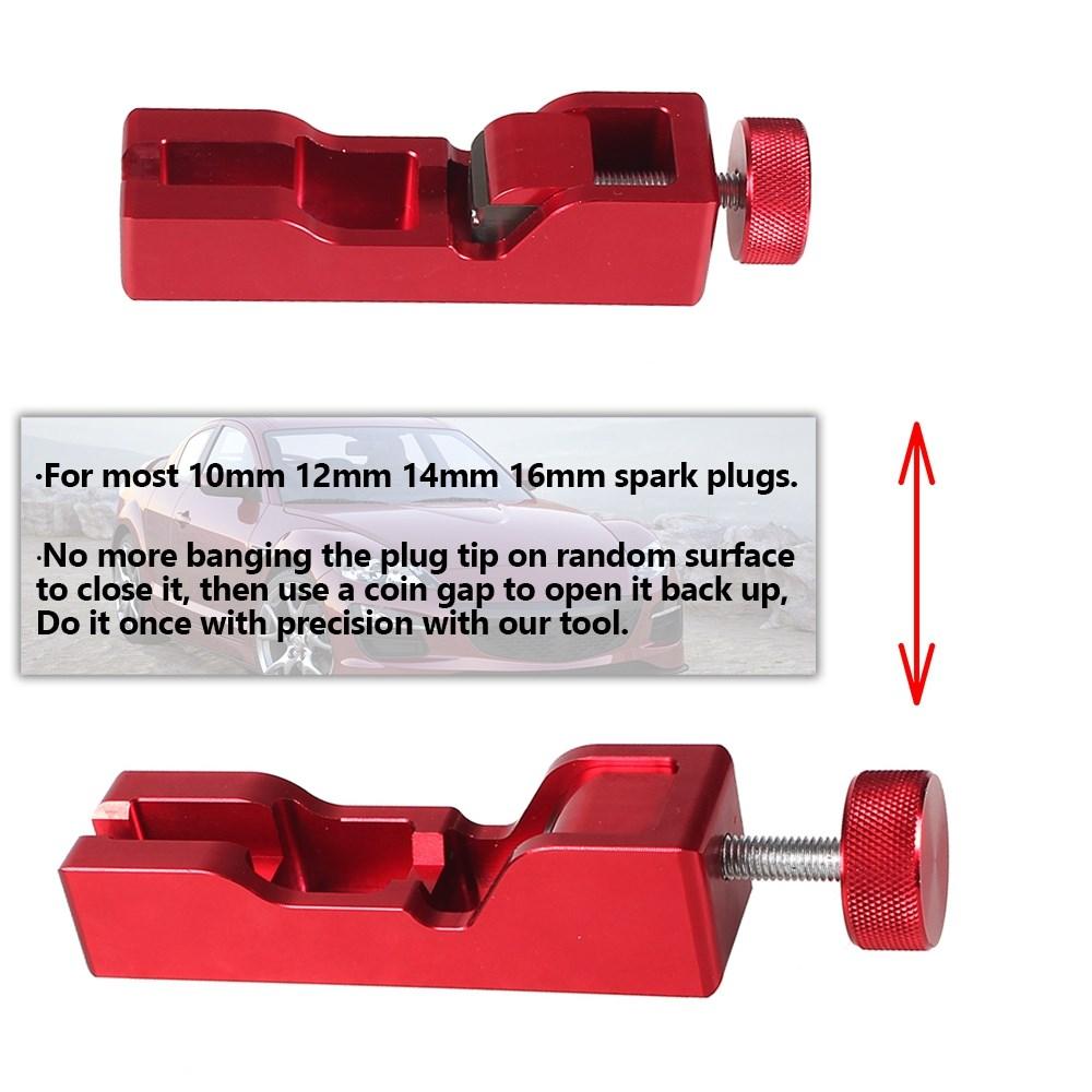 1 buc. Instrument Reglare Distanță Bujie Compresie Electrod Universal Ajustabil Pentru 10mm 12mm 14mm 16mm Kit Putere Turbo Ridicată