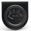 2' 52MM Black Water Temp/Oil Temp/Oil Press PSI/Oil Pressure KG/Volt/Ammeter/Fuel Level Gauge Car Meter with Bracket Pod Holder