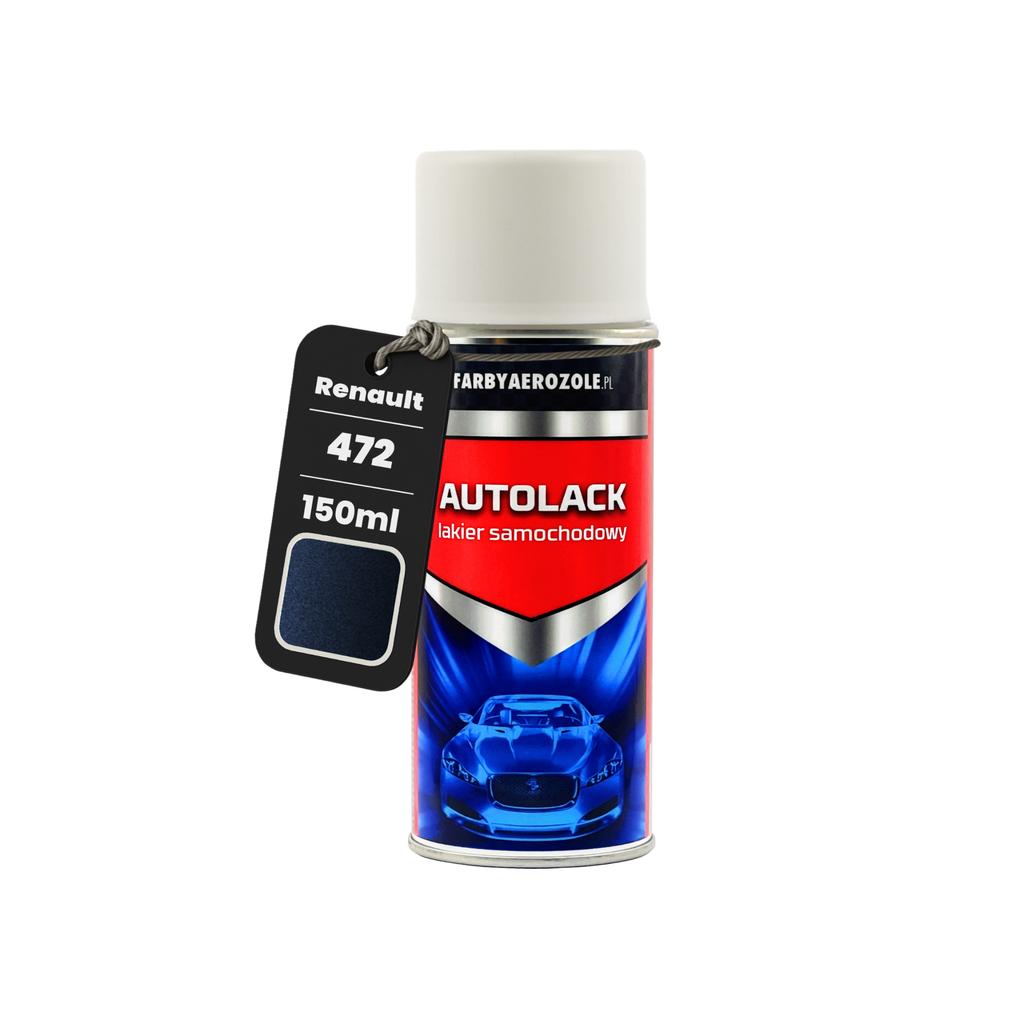 Renault nv472 Bleu Crepscule Nacre Car Paint Spray 150ml