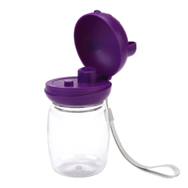 Foldable Pet Drinking Bottle Outdoor Water Dispenser for Dog Cat Puppy Outdoor Kitten Water Dispenser Foldable Travel Cup 350ml