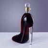 350ml 750ml High-Heels Shoes Shaped Whisky Decanter Glass Crystal Merlot Rum Vodka Wine Bottle Liquor Dispenser Bar Tools