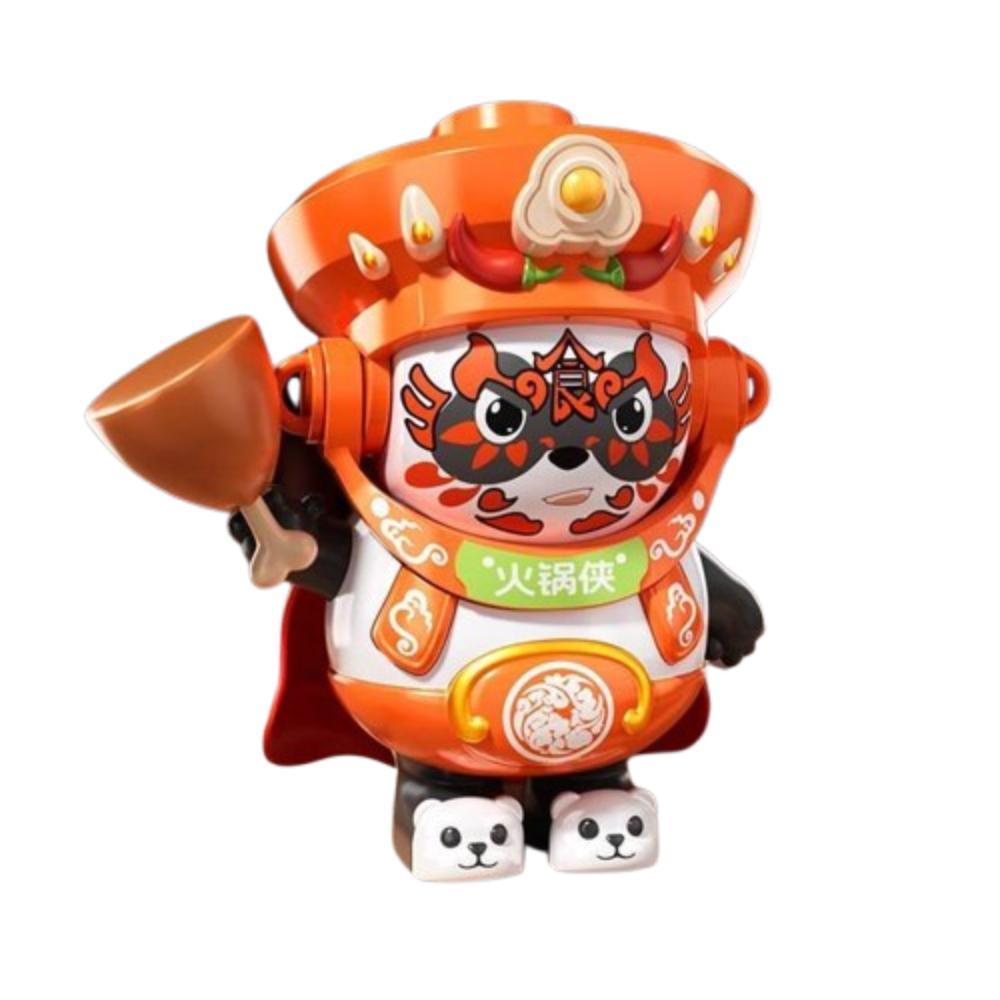 

Хот-пот Хот-пот Кукла с меняющимся лицом Пластмассовая игрушка с меняющимся лицом Игрушка для детей Мальчик Девочка жёлтый