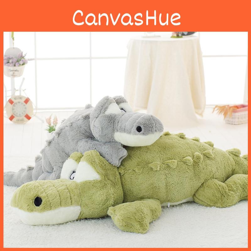 Crocodile Toy Plush Oversized Doll Cute Cartoon Sleeping Pillow Bed Girl Gift