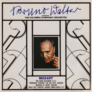 

CD MOZART, BRUNO WALTER, COLUMBIA SYMP - MUSICS: Eine Kleine Nachtmusik, Etc 35DC72 CBS/Sony 1984 Japan Classical Used