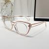 Cat Eye Flat Glasses Anti-Blue Women'S Glasses Frame Avant-Garde Glasses Frame Tide