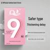 Clitoral Stimulation Delayed Ejaculation Condoms – Long-Lasting, Large Particle Design for Enhanced Couples' Intimacy.