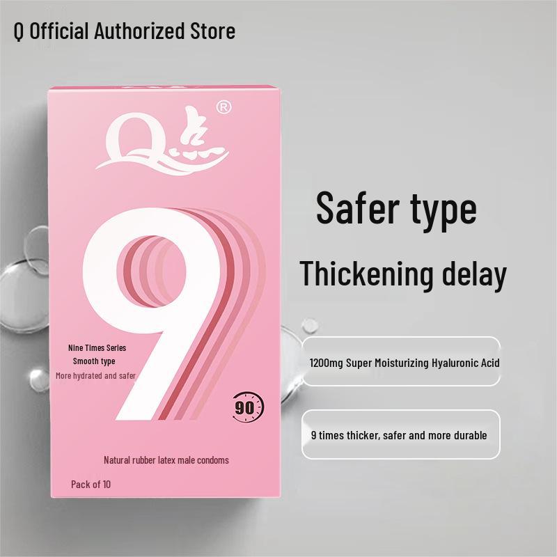 Clitoral Stimulation Delayed Ejaculation Condoms – Long-Lasting, Large Particle Design for Enhanced Couples' Intimacy.