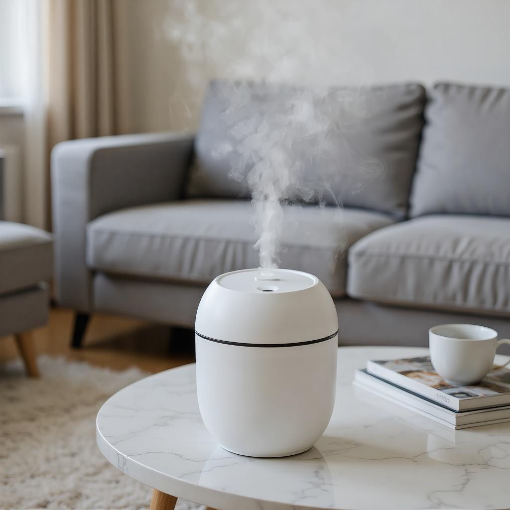 Portable Humidifier Large Capacity Small Size for Office Car USB Air Humidifier Home Bedroom