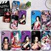 FM35 One Piece Boa Hancock Phone Case for Motorola Edge 60 60s 70 G86 G56 G54 E14 G04S G45 G54 G64 S30 S50 X30 X40 X50 Pro Power
