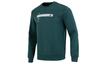 Sweatshirts Men's Green Crew Neck Moderate Other HN9022