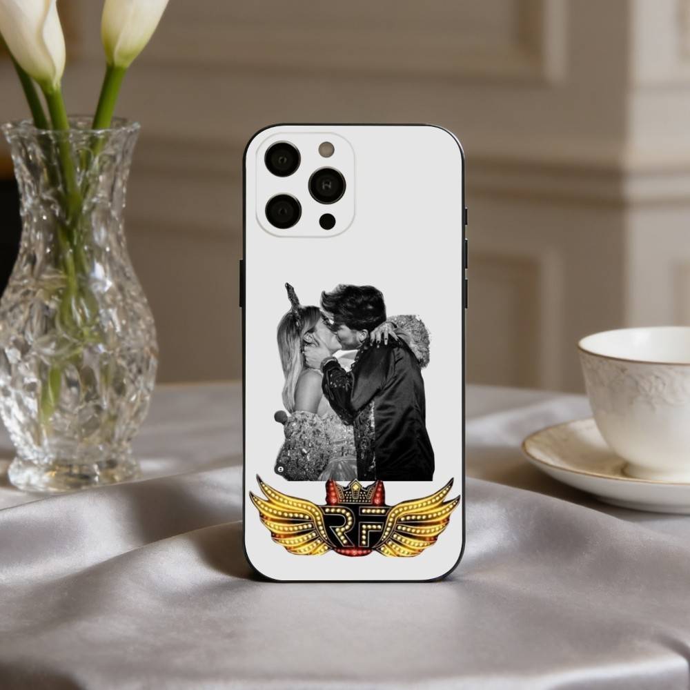 

Queen of Flow La R-Reina Del F-Flow Phone Case For iPhone 17pro, 16,15,14,13,12,11 X XR Plus,Others Soft Black Cover iPhone11PROMAX