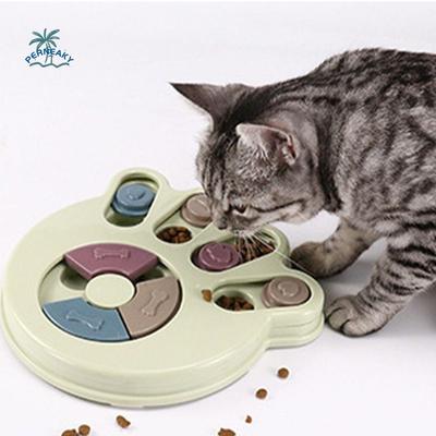 Durable Dog Puzzle Toys Fun Feeding Anti-Choking Pet Slow Bowl Non-Slip Increase IQ Pet Food Dispenser Small Medium Dogs