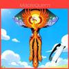 Peacock Kite With Polyester Material And Glassfiber Frame For Kids And Outdoor Flying