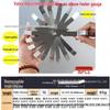 16-Piece Elbow Feeler Gauge for Valve Adjustment - Export Quality