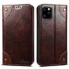 Classic Wallet Flip Genuine Leather Case For Iphone 16 15 14 13 12 11 Pro X Xs Max Xr 8 Plus Magnetic Book Flip Phone Cover Bag