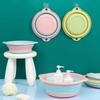 Portable Folding Washbasin for Dorms, Baby, Travel & Laundry