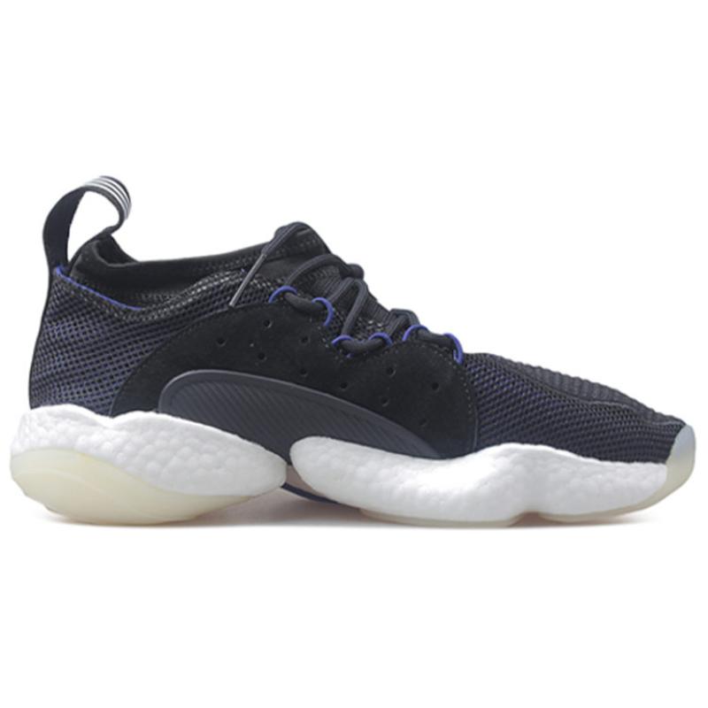 Adidas Crazy Byw 2 Core Black Real Purple Sneakers B37552