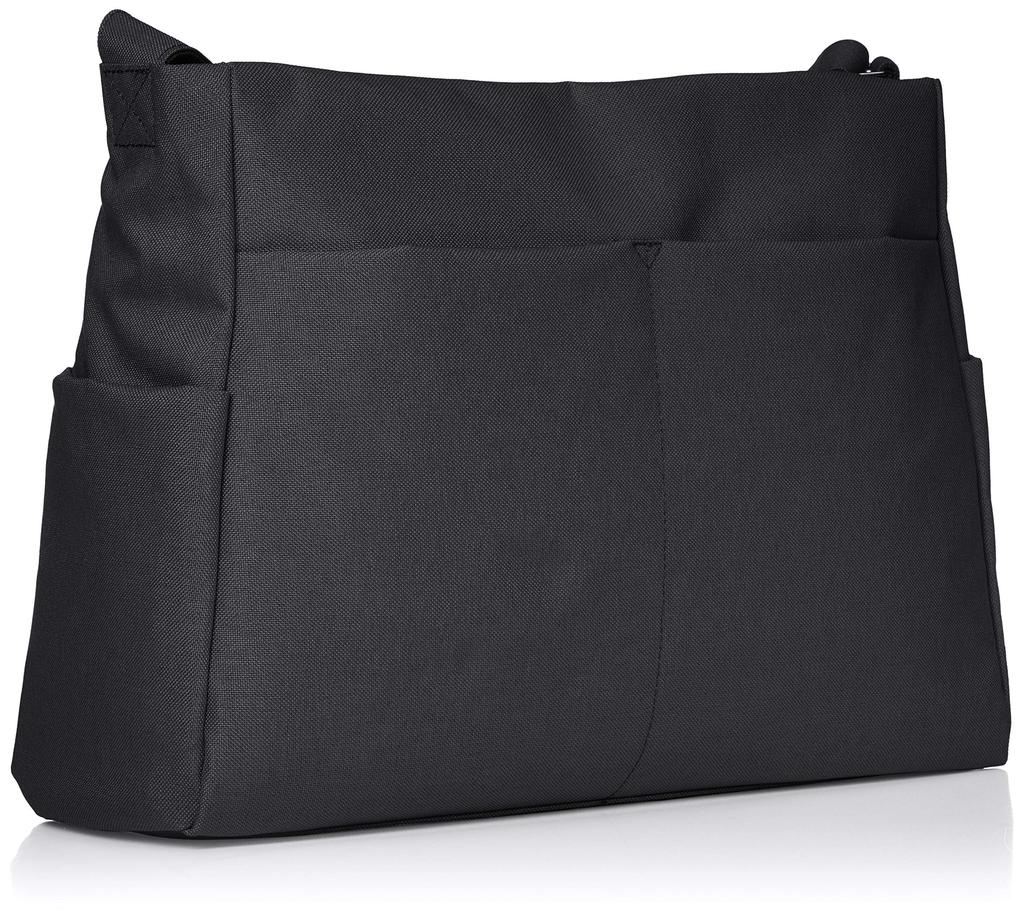 Shoulder Bag CLP Classic Heather Polyester 10 Pocket Shoulder Bag Black [Anello Grande] GT-H2522