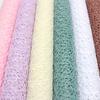 Flower Wrapping Paper Jacquard Hollow Net Wrapper For Bouquet Packaging Flower Packaging