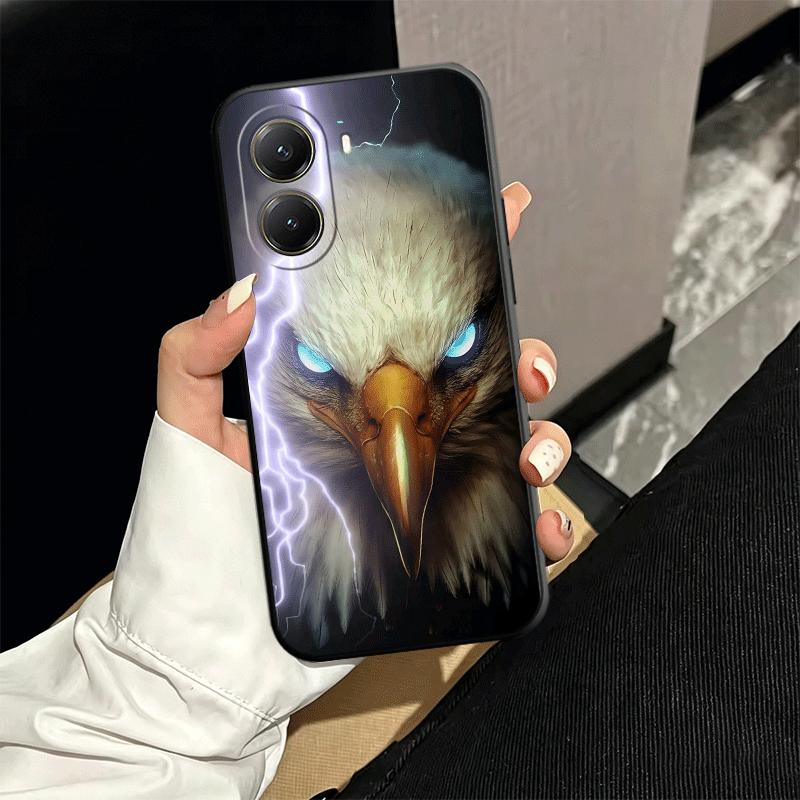 Bald Eagle Cool Soft Phone Case for Xiaomi Poco X5 X6 X7 X8 Pro Max X3 F7 F8 Ultra M8 M7 M6 M5 Redmi 15 15C 14C 13C 12C X4 F6