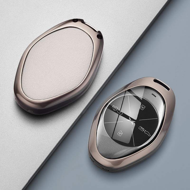 Xiaopeng P7/G6/G3i Key Cover with Kui Xi Ring