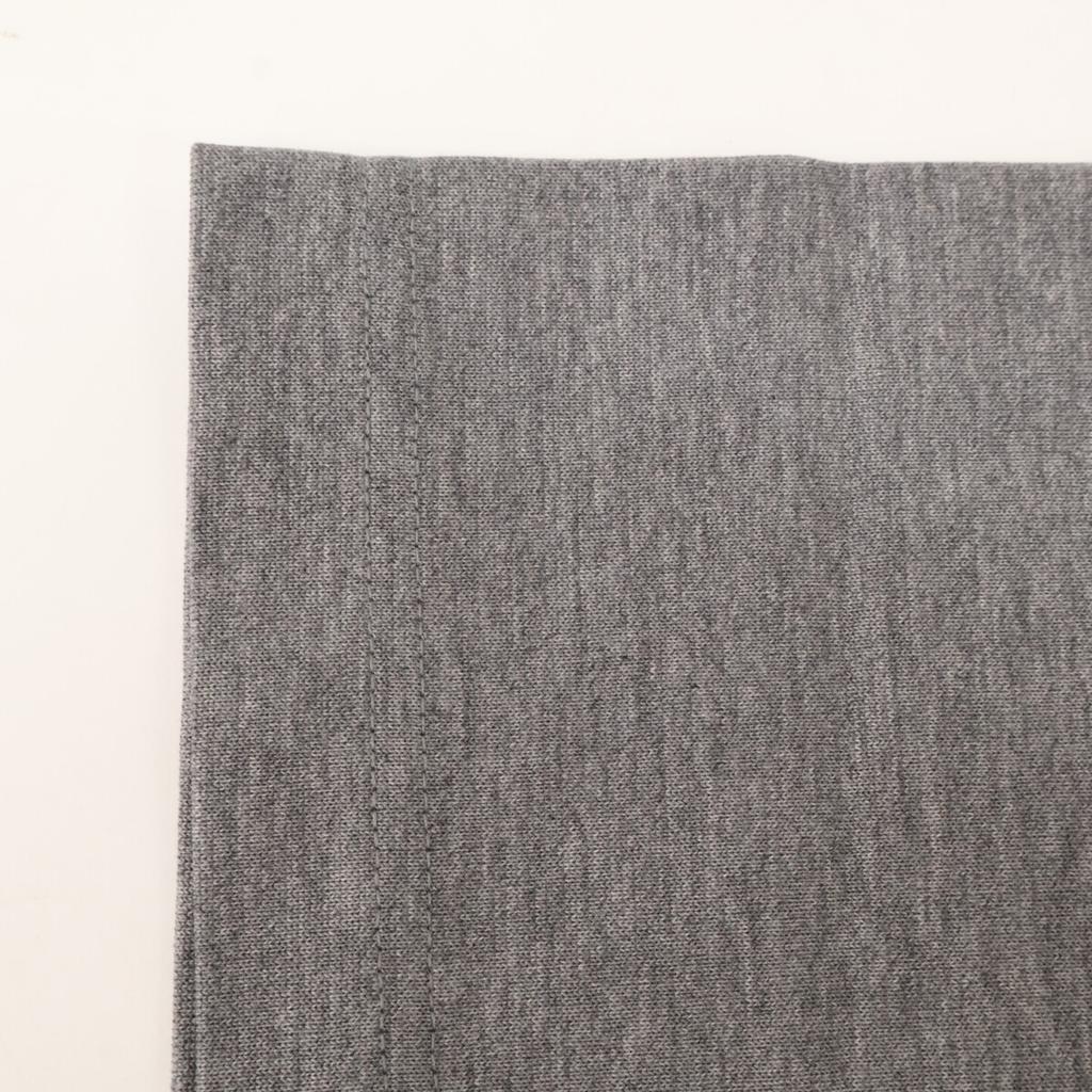 1piu1uguale3 MRT290 Gray CAMO LEAF R-NECK TEE Back Camo Leaf T-shirt Tops 6 grayUsed