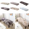 Velvet seat cushion cover jacquard non-slip with safety belts