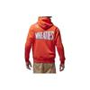 Jordan Letter Print Drawstring Hoodie Men Hoodies Orange DV7576-817