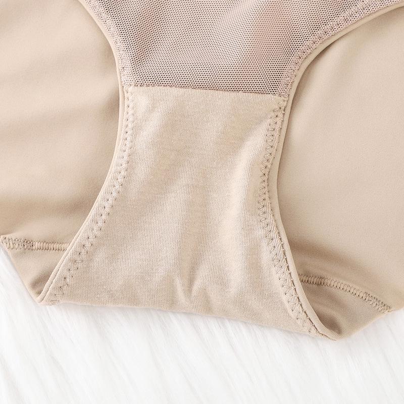 Women's Seamless Ice Silk Lace High-Waisted Body Sculpting Pants