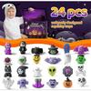 Halloween 2026 Advent Calendar, 24 Days Squishy Countdown Box, Sensory Fidget Set, Kid Holiday Surprise & Classroom Party Favor -New 9-28
