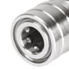Garden Hose To Pressure Washer Adapter 3/4inch To 1/4inch Quick Connector Power Washer Connector for Car Wash Nozzle