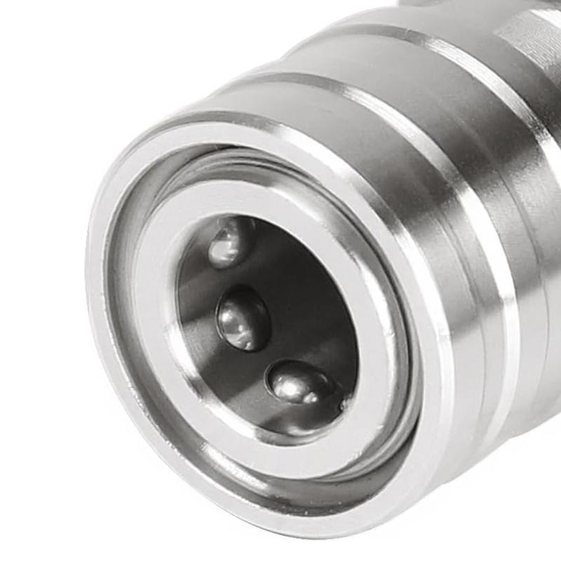 Garden Hose To Pressure Washer Adapter 3/4inch To 1/4inch Quick Connector Power Washer Connector for Car Wash Nozzle