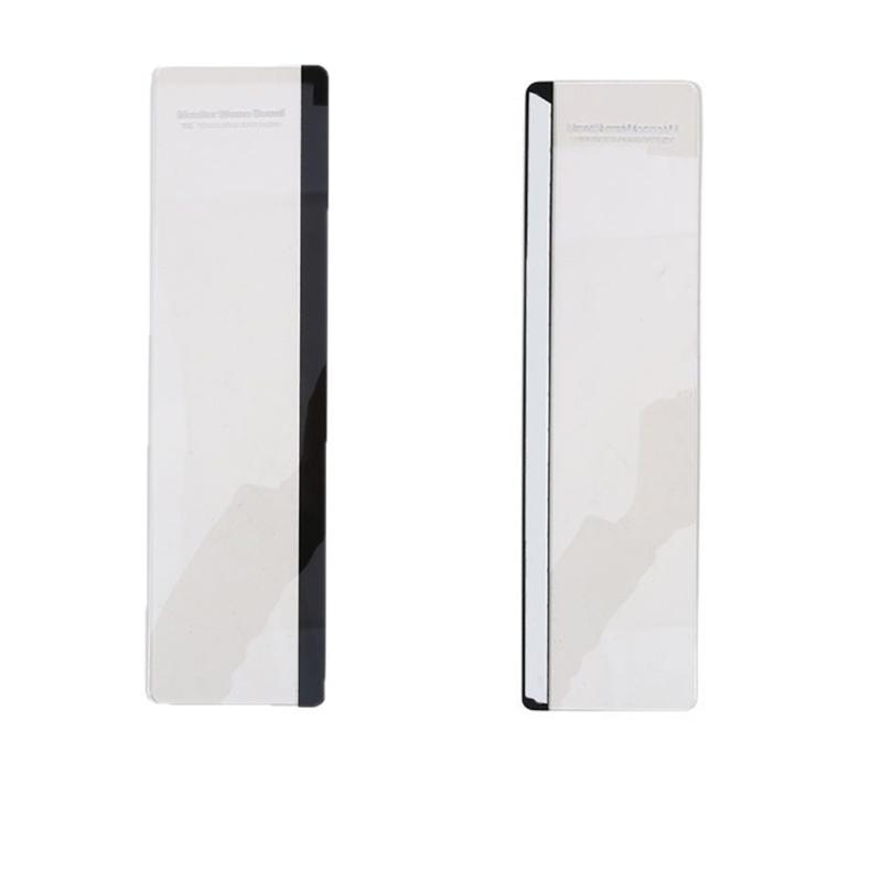 Double Sided Transparent Acrylic Note Hold For Computer Monitor Organization And Task Management