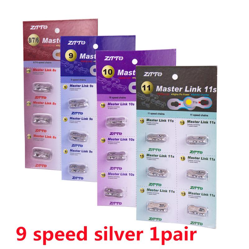 

1 Pair Bicycle Chain Master Link 11 Speed 10 Missing Link 8s 9s Chain Quick Link 10s 11s Silver Gold Fit for MTB Road Bike Hot