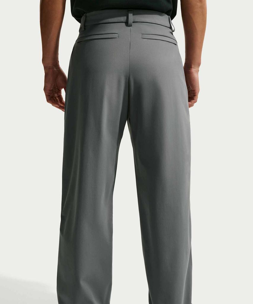NIKE 24.7 Perfect Stretch Dry Fit Loose Fit Chino Pants M - Smoke Grey:Nano Grey / Hq6942-084