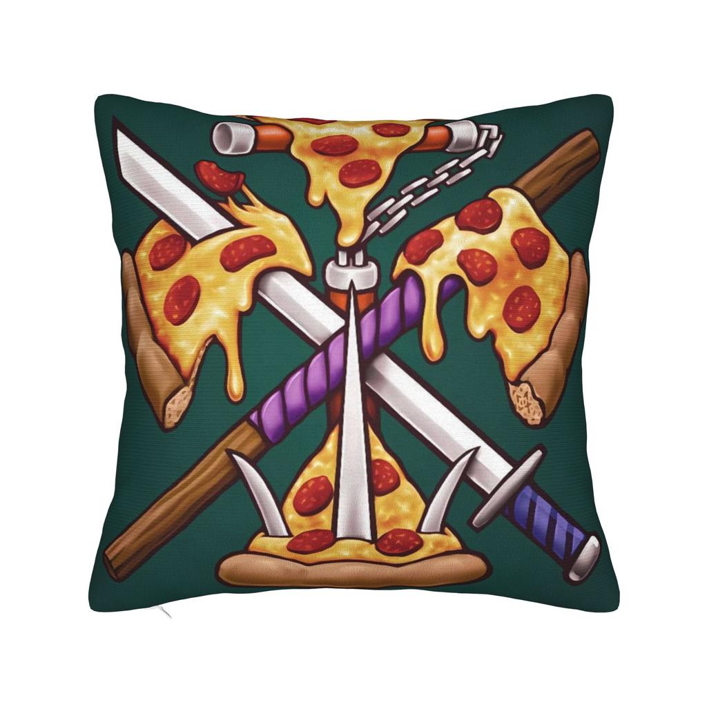 TT-eenage M-Mutant Ninja Turtles Pillow Case  Morden Pillow Cover Design Pillowcases For Sofa Bedroom Home Decor