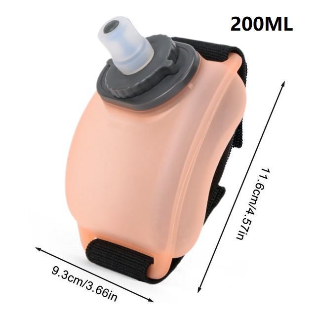 Outdoor Cycling Sports Water Cup Running Wrist Water Bottle Fitness Portable Water Bottle Bicycle Accessories Sport Gym